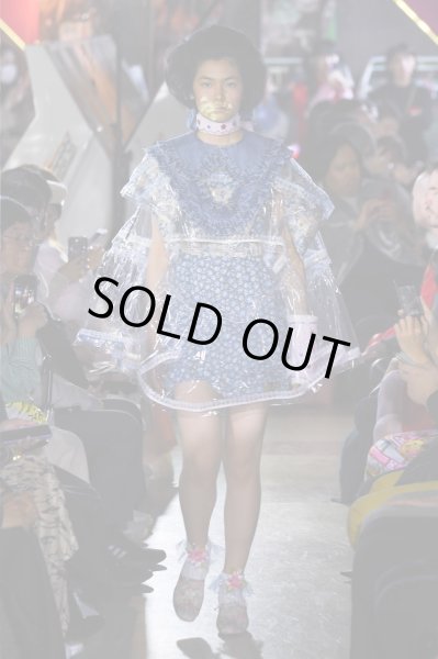 画像7: 【Jenny fax ジェニーファックス】フリルデニムカラー 付け襟 (7)