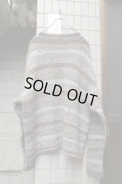 画像2: 【USED DOLCE＆GABBANA ドルチェ＆ガッバーナ】ドロップショルダーニット (2)