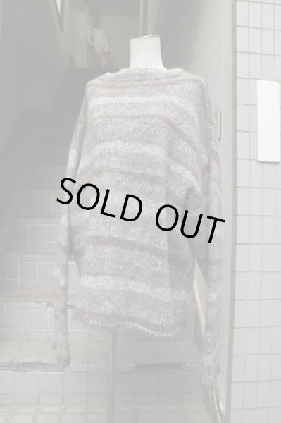 画像6: 【USED DOLCE＆GABBANA ドルチェ＆ガッバーナ】ドロップショルダーニット (6)