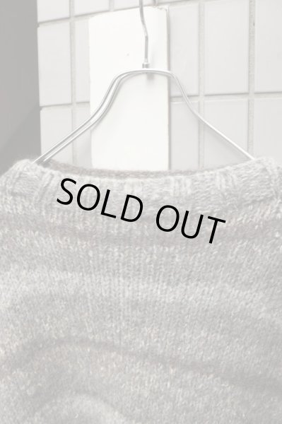 画像4: 【USED DOLCE＆GABBANA ドルチェ＆ガッバーナ】ドロップショルダーニット (4)