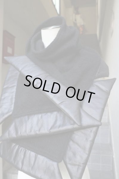 画像2: 【chloma クロマ】デザインマフラー (2)