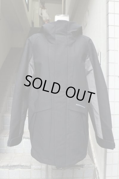 画像7: 【chloma クロマ】カッティング切替デザインハイネックブルゾン (7)