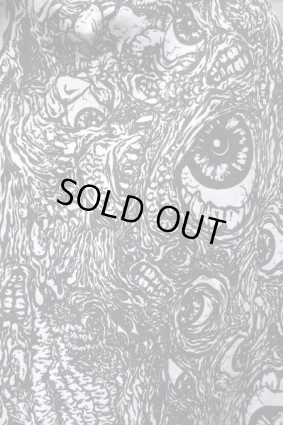 画像4: 【M:E エムイー】ジッパー付きグラフィック柄スヌード (4)