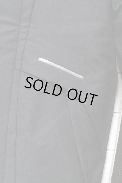 画像4: 【chloma クロマ】カッティング切替デザインハイネックブルゾン (4)