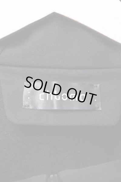 画像6: 【chloma クロマ】カッティング切替デザインハイネックブルゾン (6)