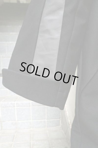 画像5: 【chloma クロマ】カッティング切替デザインハイネックブルゾン (5)