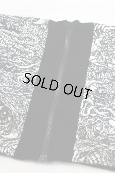 画像5: 【M:E エムイー】ジッパー付きグラフィック柄スヌード (5)