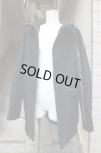 画像8: 【chloma クロマ】カッティング切替デザインハイネックブルゾン (8)