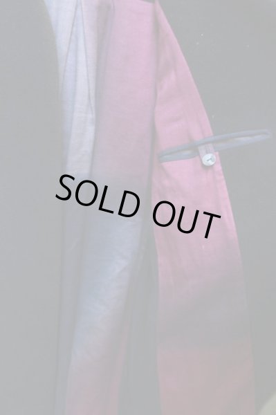 画像5: 【ka na ta カナタ】ウール地ノーカラージャケットコート (5)