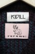 画像5: 【KIDILL×rurumu キディル×ルルムウ】Destroy Argyle Tartan Pullover Knit アーガイルチェック柄フリンジニット (5)