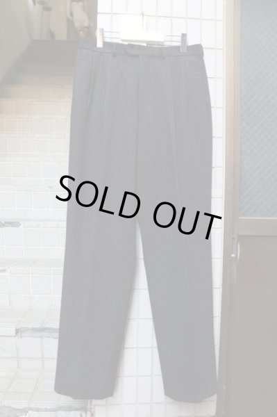 画像7: 【Paul Smith ポールスミス】ストライプ柄ウール地 テーラードジャケット＋スラックス (7)