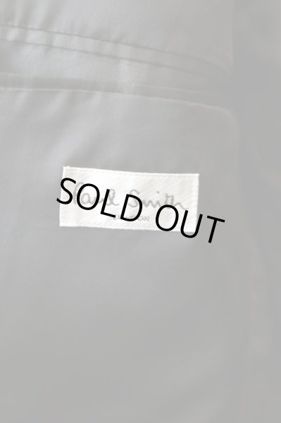 画像6: 【Paul Smith ポールスミス】ストライプ柄ウール地 テーラードジャケット＋スラックス (6)