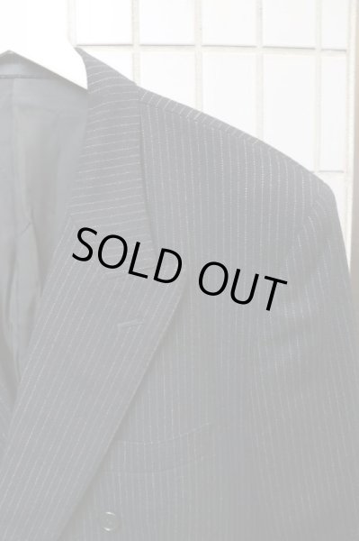 画像4: 【Paul Smith ポールスミス】ストライプ柄ウール地 テーラードジャケット＋スラックス (4)