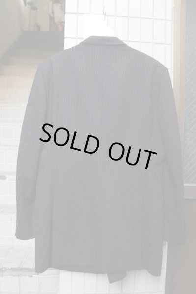 画像3: 【Paul Smith ポールスミス】ストライプ柄ウール地 テーラードジャケット＋スラックス (3)