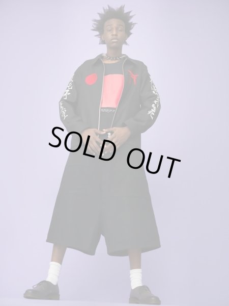 画像9: 【KIDILL キディル】Japanese Chic Vietnam Jacket 刺繍ブルゾン (9)