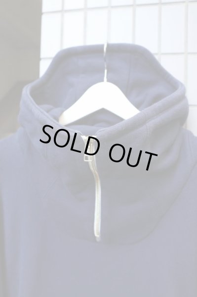 画像4: 【ハトラ hatra】潜 プルオーバースウェットジップパーカー (4)