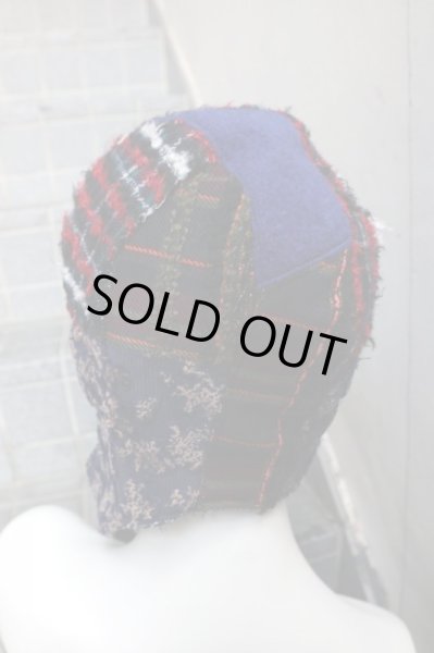 画像6: 【NOZOMI ISHIGURO Haute Couture ノゾミイシグロ】リバーシブル2wayニットキャップ (6)