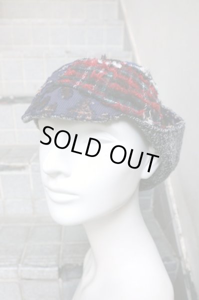 画像7: 【NOZOMI ISHIGURO Haute Couture ノゾミイシグロ】リバーシブル2wayニットキャップ (7)