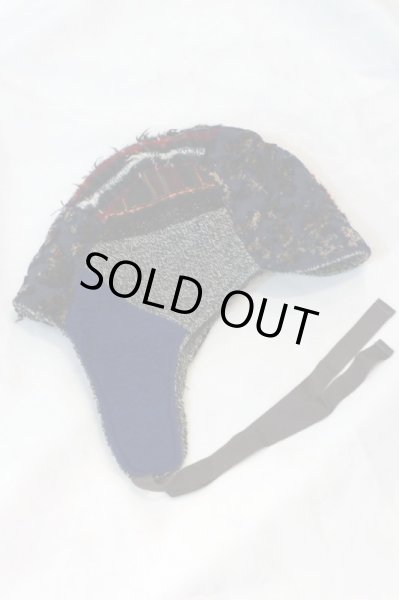 画像2: 【NOZOMI ISHIGURO Haute Couture ノゾミイシグロ】リバーシブル2wayニットキャップ (2)