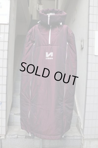 画像10: 【ハトラ hatra】出雲重機 POD雲 ハイネックロングコート (10)