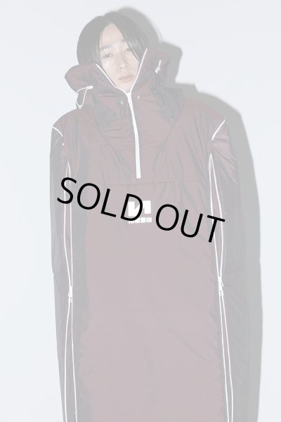 画像11: 【ハトラ hatra】出雲重機 POD雲 ハイネックロングコート (11)