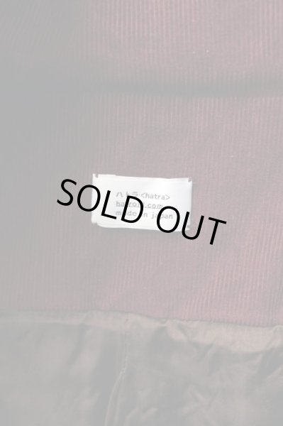 画像9: 【ハトラ hatra】出雲重機 POD雲 ハイネックロングコート (9)