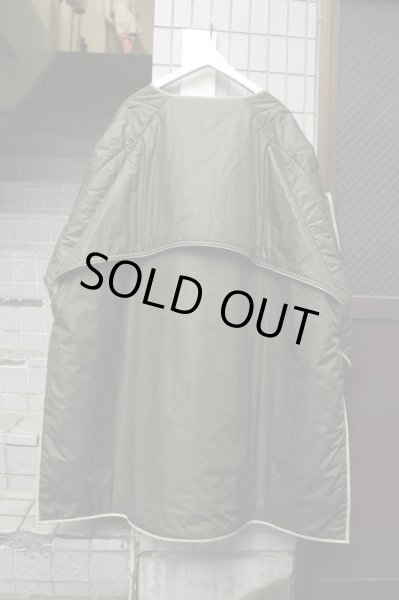 画像2: 【BALMUNG バルムング】パフノーカラービッグコート (2)