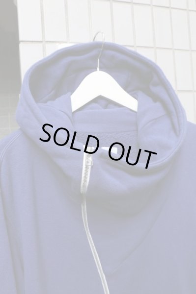 画像3: 【ハトラ hatra】Aパーカー スウェットジップパーカー (3)