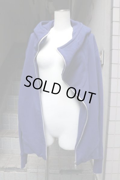 画像7: 【ハトラ hatra】Aパーカー スウェットジップパーカー (7)