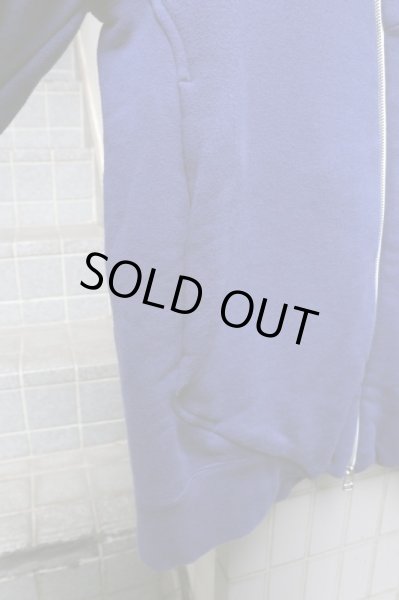 画像4: 【ハトラ hatra】Aパーカー スウェットジップパーカー (4)