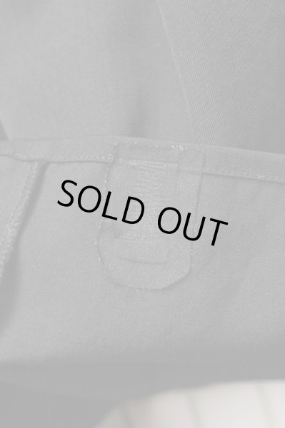 画像7: 【BISHOOL ビシュール】ウォッシャブルウールギャバ地袴パンツ (7)