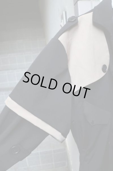 画像3: 【kill remote キルリモート】2WAY切替デザインコート (3)