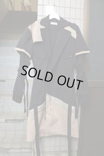 画像7: 【kill remote キルリモート】2WAY切替デザインコート (7)