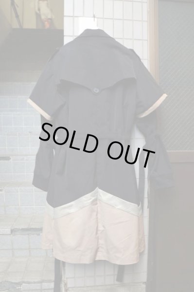 画像2: 【kill remote キルリモート】2WAY切替デザインコート (2)