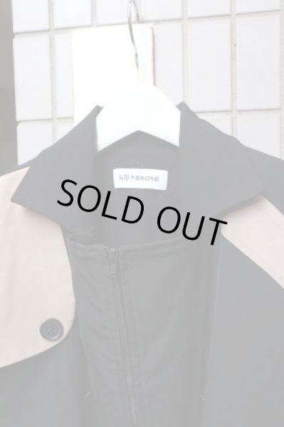 画像5: 【kill remote キルリモート】2WAY切替デザインコート (5)