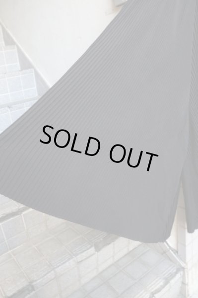 画像4: 【BISHOOL ビシュール】プリーツ袴パンツ (4)