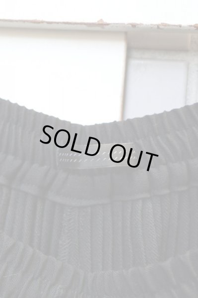 画像5: 【BISHOOL ビシュール】プリーツ袴パンツ (5)