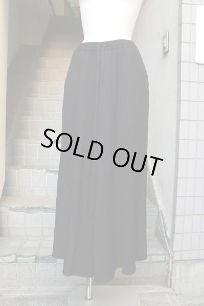 画像6: 【BISHOOL ビシュール】プリーツ袴パンツ (6)