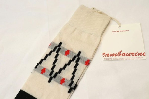 画像3: 【NOZOMI ISHIGURO tambourine ノゾミイシグロ】靴下 ソックス C (3)
