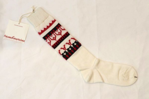 画像2: 【NOZOMI ISHIGURO tambourine ノゾミイシグロ】靴下 ソックス D (2)