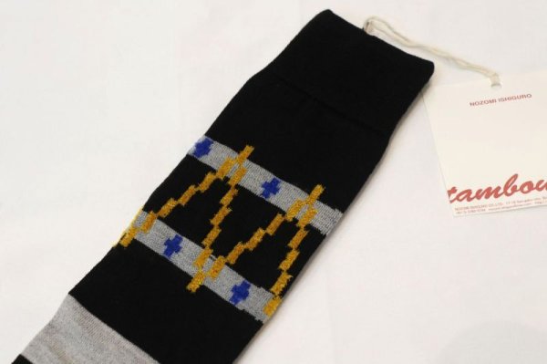 画像3: 【NOZOMI ISHIGURO tambourine ノゾミイシグロ】靴下 ソックス A (3)