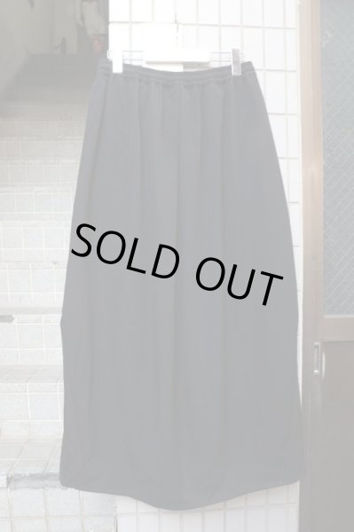 画像3: 【BISHOOL ビシュール】 ギャバウール地袴スカート (3)