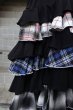 画像5: 【NOZOMI ISHIGURO Haute Couture ノゾミイシグロ】 フリルデザイントップス ミニワンピース BLACK (5)
