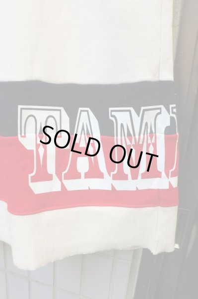 画像3: 【NOZOMI ISHIGURO tambourine ノゾミイシグロ】 ロゴプリントスウェットハーフパンツ (3)