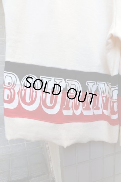 画像4: 【NOZOMI ISHIGURO tambourine ノゾミイシグロ】 ロゴプリントスウェットハーフパンツ (4)