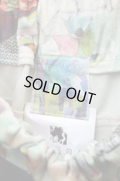 画像5: 【BODYSONG ボディーソング】 グラフィック総柄サルエルパンツ (5)