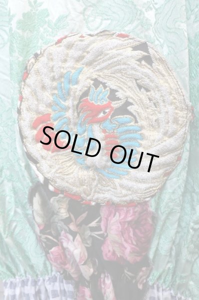 画像3: 【途中でやめる】 リメイクデザイン刺繍ワンピース (3)