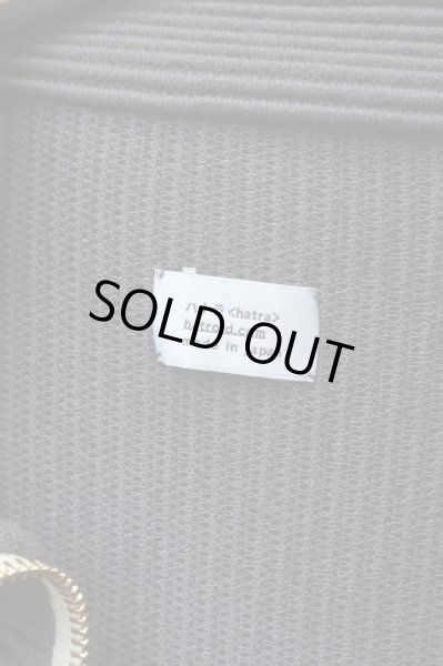 画像5: 【ハトラ hatra】 Fin Gown RPL  オリジナルニット地デザインハイネックパーカー (5)