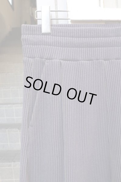 画像3: 【ハトラ hatra】 Sway Pants RPL オリジナルニットイージーパンツ (3)