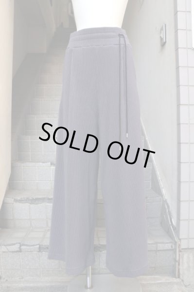 画像7: 【ハトラ hatra】 Sway Pants RPL オリジナルニットイージーパンツ (7)